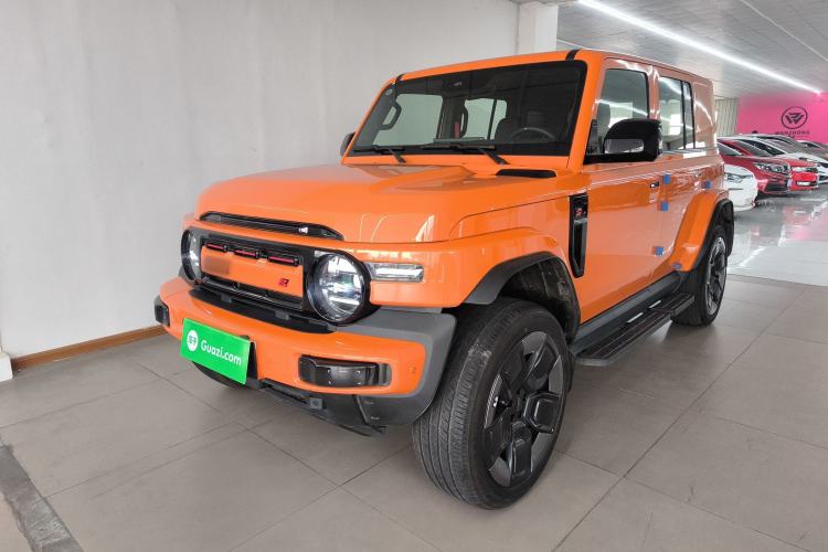 Used iCAR V23 2026 Model V23S 501 Four-Wheel Drive Peak Performance Edition