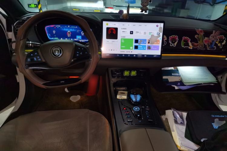 Used BYD Han 2023 DM-i Champion Edition 200KM Premium Model