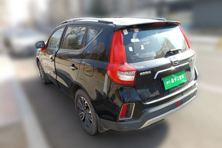 Used Geely Auto Vision X6 2016 1.3T CVT Luxury Model