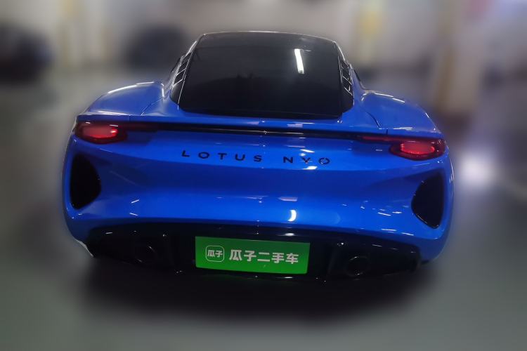 Used Lotus EMIRA 2021 2.0T DCT First Edition Rear