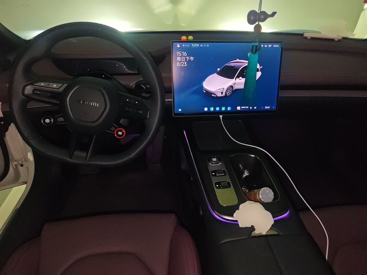 Xiaomi Auto SU7 2024 Rear-Drive Ultra-Long Range Advanced Pro-Level Intelligent Driving Version — снимка 9