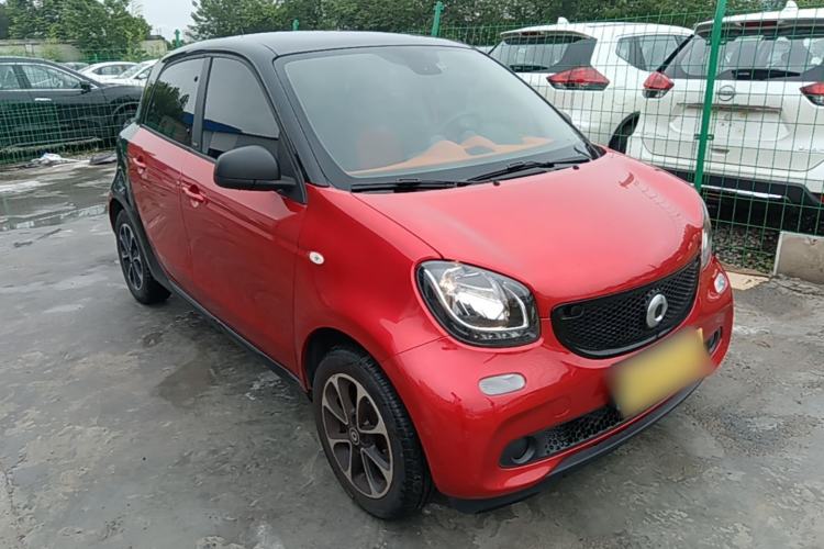 Used smart forfour 2016 1.0L 52 kW Passion Edition