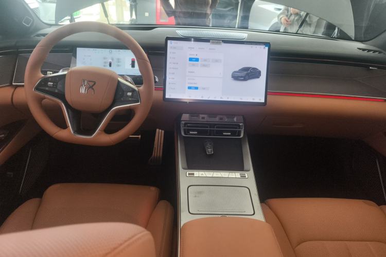 Used BYD Han L 2025 DM-p Four-Wheel-Drive LiDAR Flagship Model
