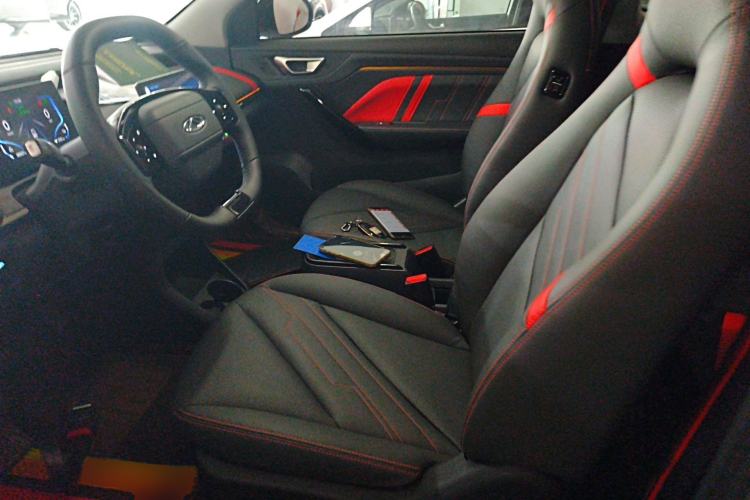 Used Chery New Energy Boundless Pro 2022 301km "Divine Beast" Version with Lithium Iron Phosphate Left Front Seat