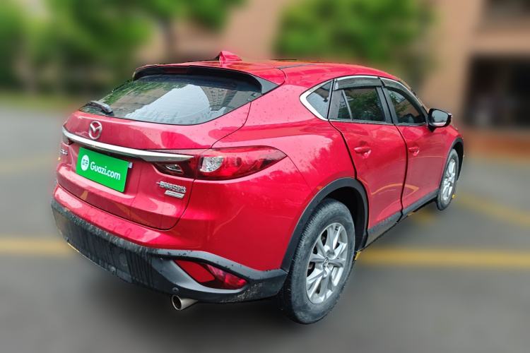 Used Mazda CX-4 2018 2.0L Automatic Two-Wheel Drive Blue Sky Dynamic Version China V Standard
