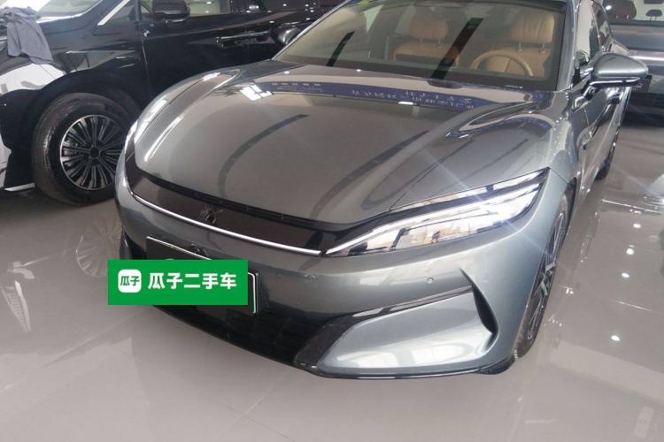 Used BYD Han L 2025 DM-p Four-Wheel-Drive LiDAR Flagship Model
