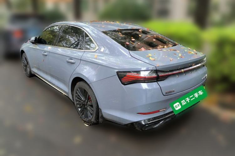 Used Geely Auto Preface 2024 Zhiqing 1.5TD Tiangong Edition Rear Left 45 Deg