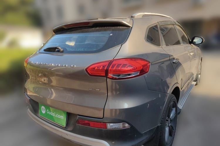 Used Leopaard CS10 2015 2.0T Manual Fashion Edition Rear Right 45 Deg