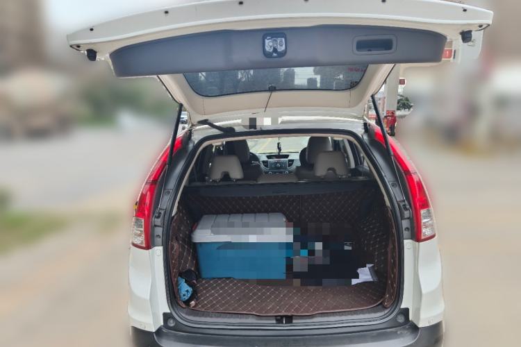 Used Honda CR-V 2013 2.4L four-wheel drive luxury version
