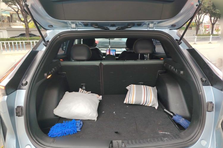 Used Geely Auto Emgrand X7 Sport 2024 1.5TD Dragon Edition Trunk