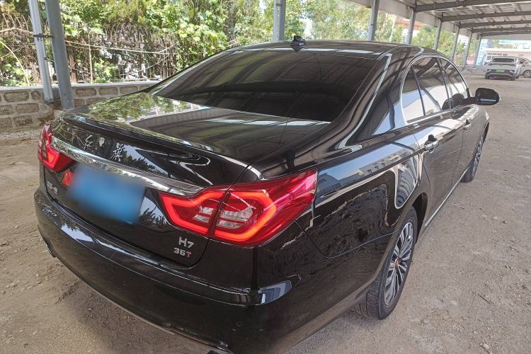 Used Hongqi H7 2019 2.0T Elite Edition
