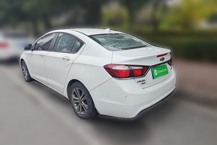 Used Chevrolet Cruze 2015 1.4T DCG Luxury Edition
