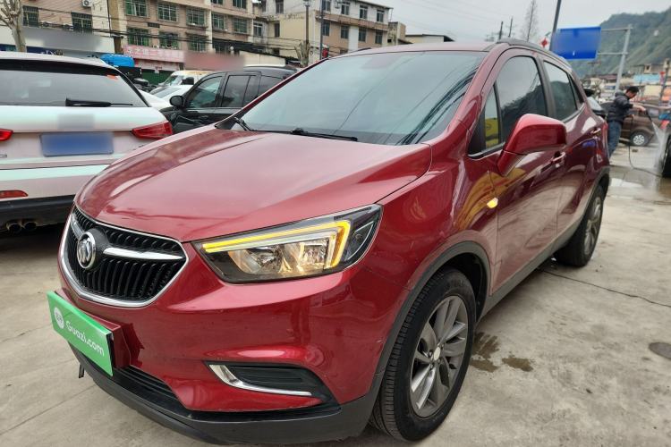 Used Buick Encore 2017 18T Automatic Two-Wheel Drive Urban Fashion Model