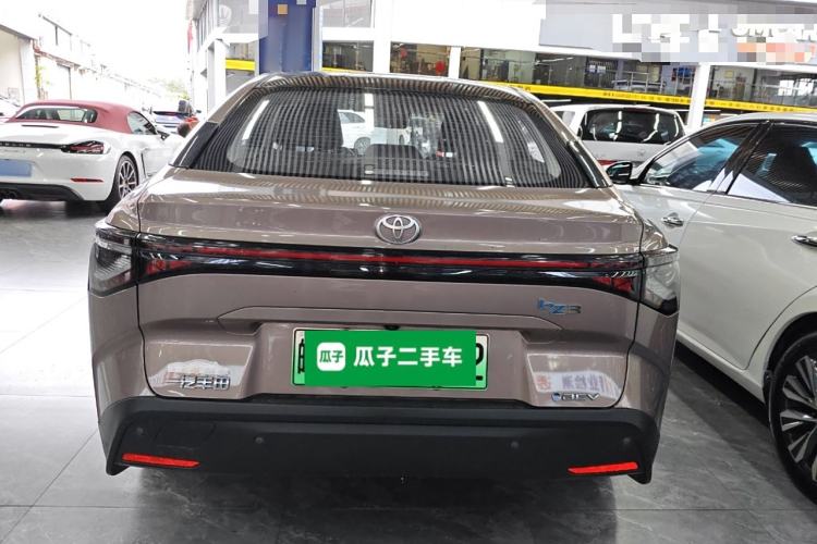 Used Toyota bZ3 2023 616 km Long-Range Premium