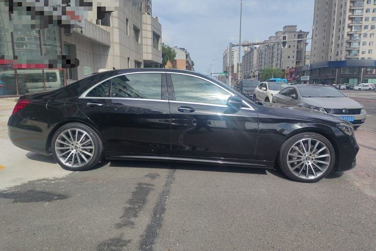 Used Mercedes-Benz S-Class 2018 S 450 L 4MATIC Excellence Special Edition
