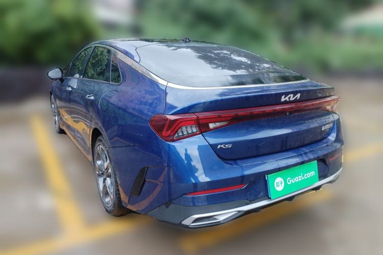 Used Kia K5 2021 270T CVVD Refreshed Edition
