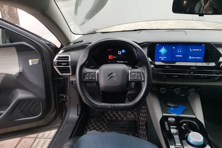 Used Citroen C5 X 2021 1.6T Enjoy the Extraordinary Steering Wheel