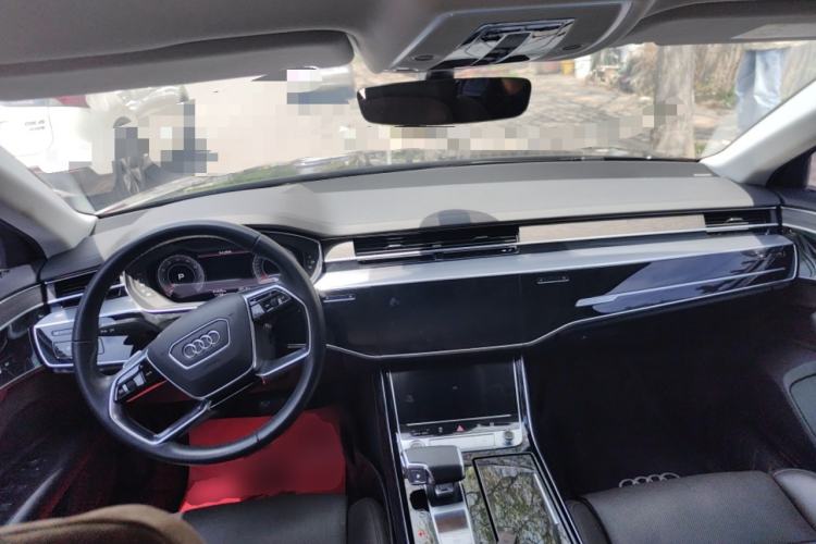 Used Audi A8 2022 A8L 50 TFSI quattro Comfort Edition Collector's Model Center Console