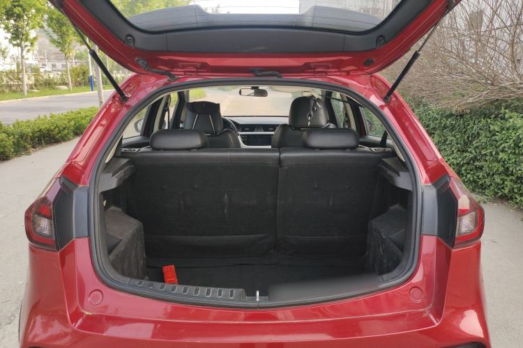 Used Geely Auto Vision X3 2020 1.5L CVT Luxury Model Trunk