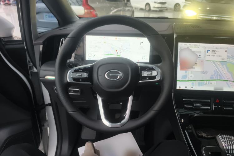 Used GAC Trumpchi M8 2024 Master Series 400T Ultimate Edition Steering Wheel