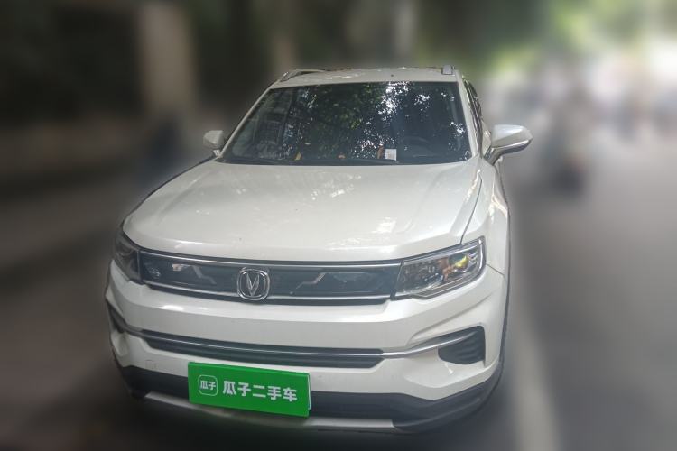 Used CHANGAN CS35PLUS 2019 1.6L Manual E-Link Upgrade Edition