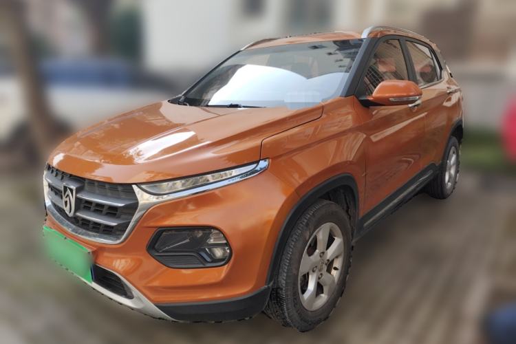 Used Baojun 510 2017 1.5L Manual Fashion Model