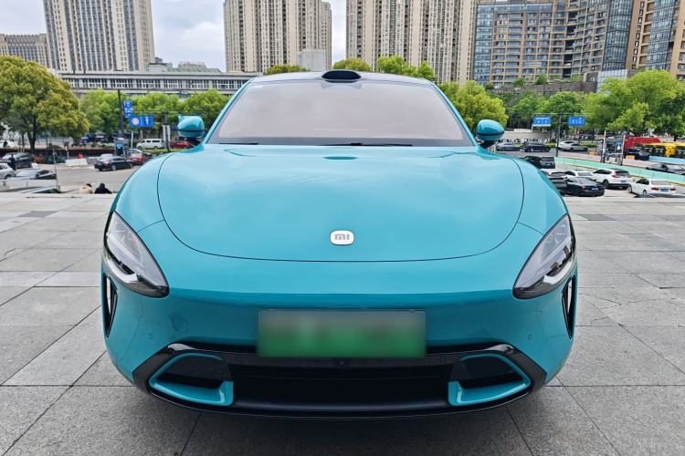 Used Xiaomi Auto SU7 2024 Rear-Drive Ultra-Long Range Advanced Pro-Level Intelligent Driving Version Front