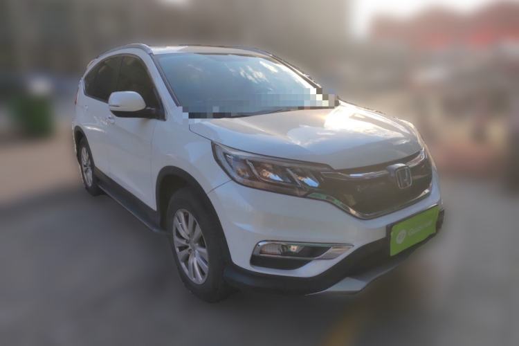 Used Honda CR-V 2015 2.0L two-wheel drive Fashion Edition Front Right 45 Deg