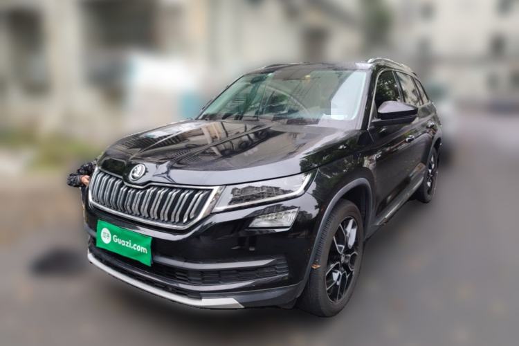 Used Skoda Kodiaq 2019 Facelifted TSI330 7-Seater Two-Wheel-Drive Luxury Enjoyment Edition China VI Standard