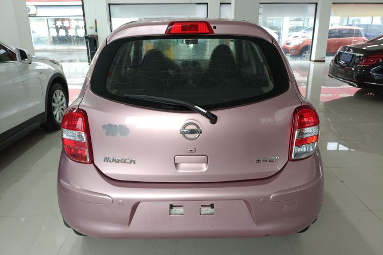 Used Nissan March 2015 1.5L Automatic Easy-Drive Edition
