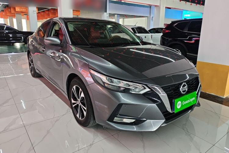 Used Nissan Sylphy 2022 1.6L XL CVT Enjoyment Edition Front Right 45 Deg