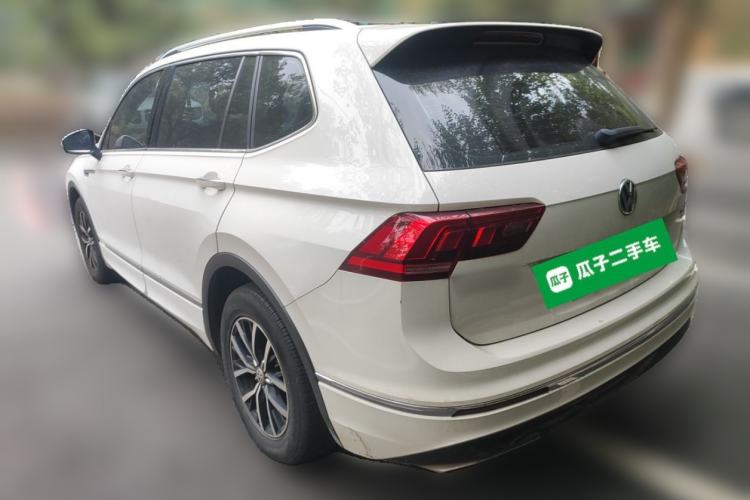 Used Volkswagen Tiguan L New Energy 2019 430 PHEV Hybrid Luxury Edition
