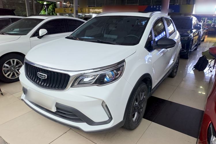 Used Geely Auto Vision X3 2021 PRO 1.5L CVT Deluxe Model