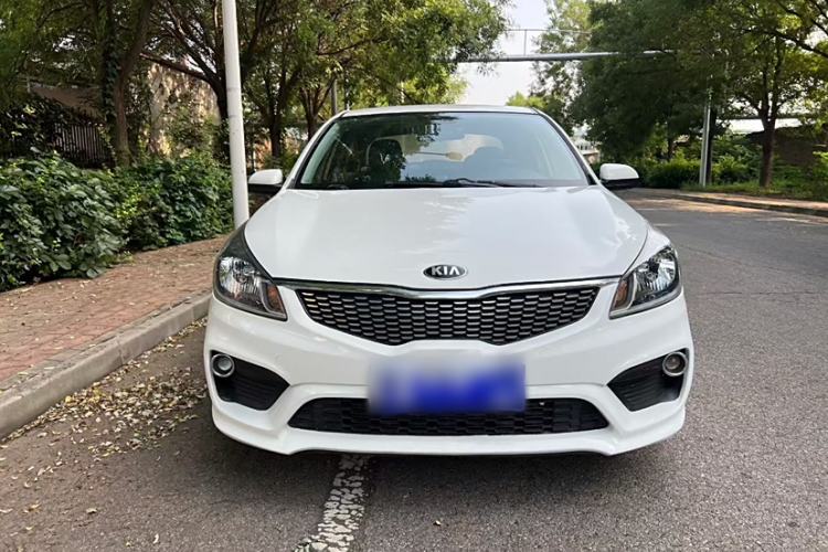 Used Kia K2 2017 Sedan 1.4L Automatic GLS
