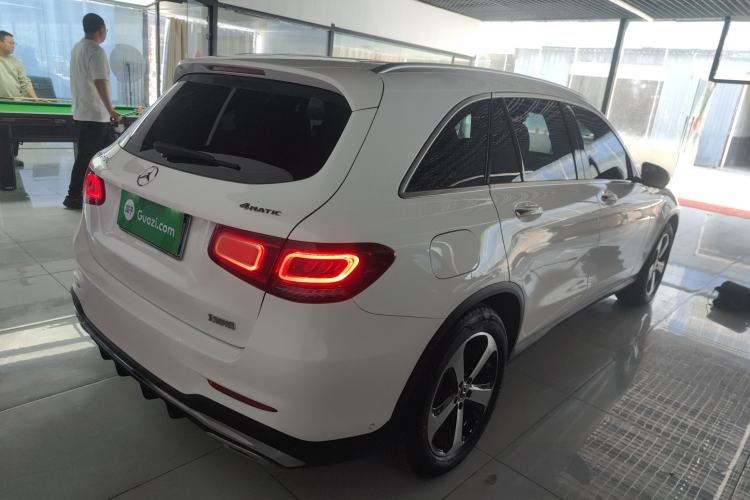 Used Mercedes-Benz GLC 2022 Facelifted GLC 260 L 4MATIC Dynamic Edition