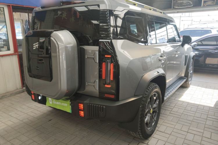 Used JETOUR Shanhai Traveler C-DM 2024 C-DM 129KM Linye Edition
