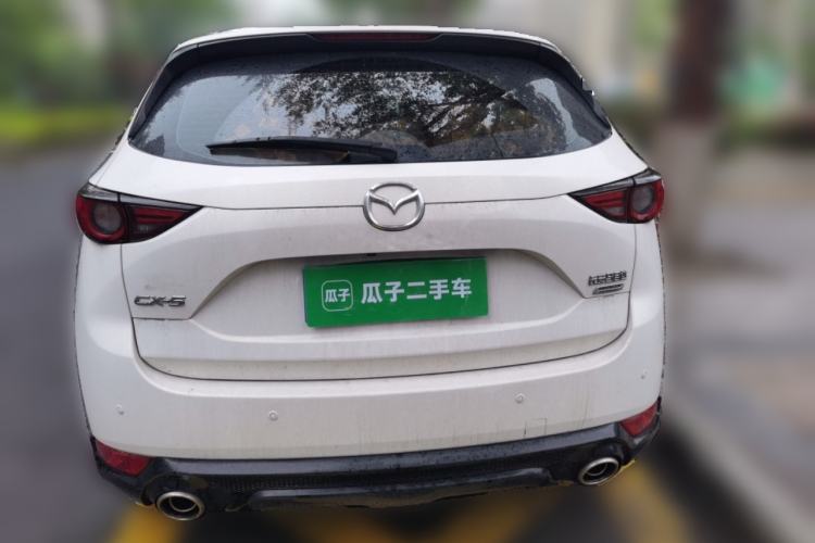 Used Mazda CX-5 2021 2.0L Automatic Two-Wheel Drive ZhiZun Version
