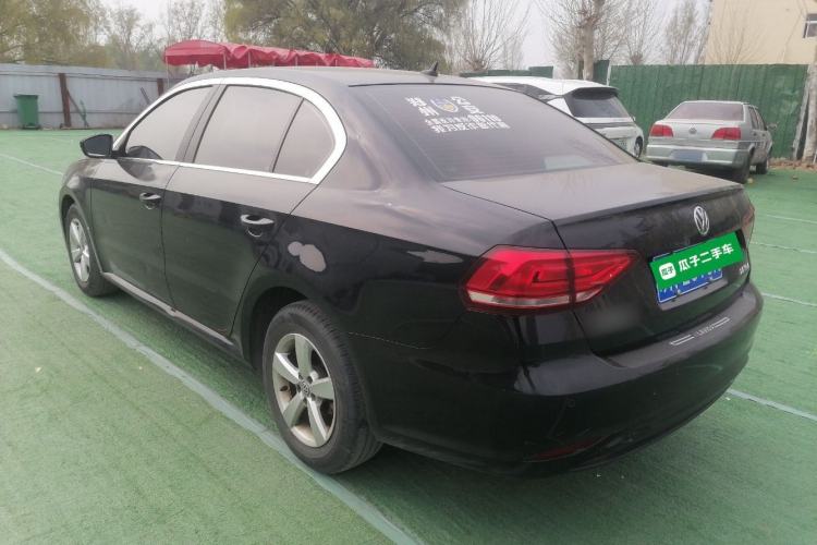 Used Volkswagen Lavida 2019 Lavida Start 1.5L Automatic Trendy Version China VI Standard Rear Left 45 Deg