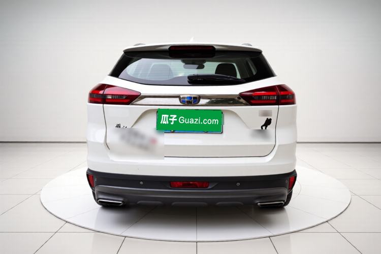 Used Geely Auto Emgrand X7 Sport 2018 1.8TD Automatic Two-Wheel Drive Zhiya Model Rear