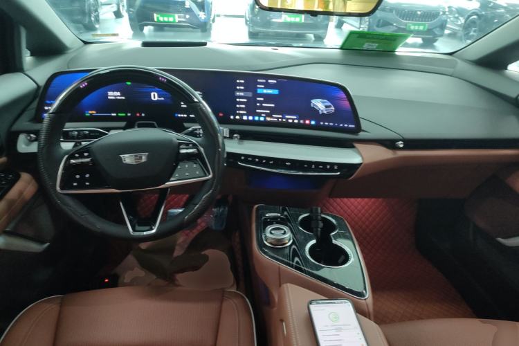 Used Cadillac OPTIQ 2024 Four-Wheel Drive Long-Range Version
