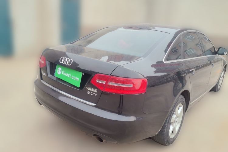 Used Audi A6L 2011 2.0 TFSI automatic Comfort trim
