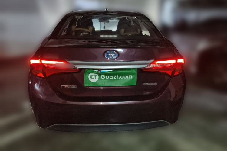 Used Toyota Levin 2016 Dual-Engine 1.8H GS E-CVT Elite Model with Sunroof Rear