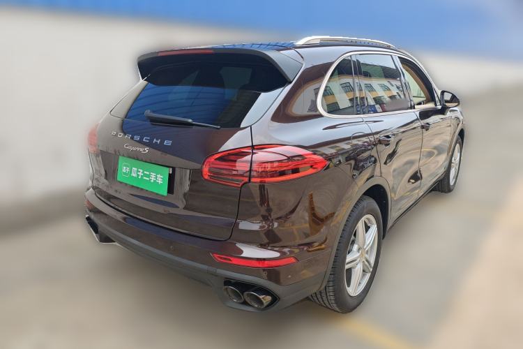 Used Porsche Cayenne 2015 Cayenne 3.0T Rear Right 45 Deg