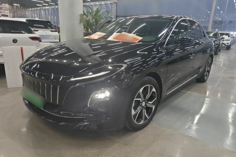 Used Hongqi E-QM5 2021 Charging Version Flagship Edition Exterior 3