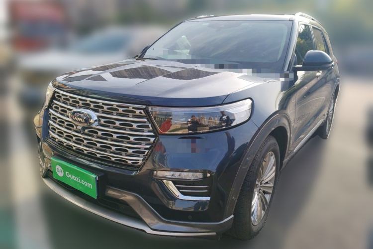 Used Ford Explorer 2020 EcoBoost 285 4x4 Titanium Edition 6 Seats