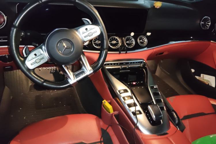 Used Mercedes-Benz AMG GT 2019 AMG GT 50 four-door sports car Center Console