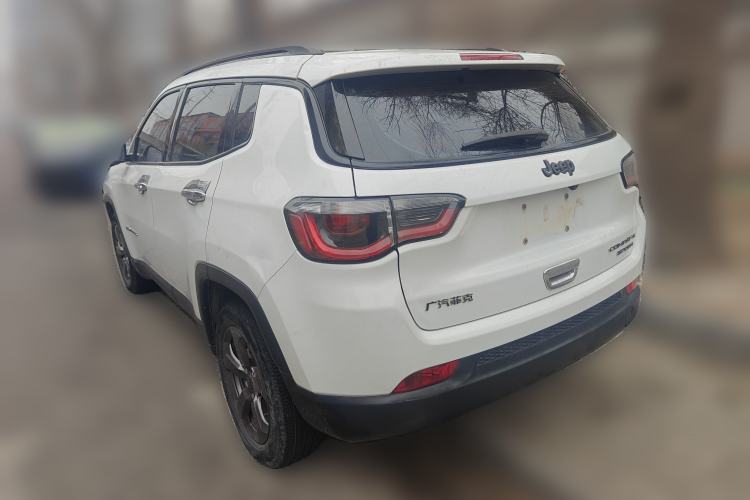 Used Jeep Compass 2017 200T Manual Enjoy Edition