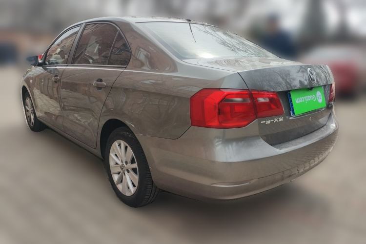 Used Volkswagen Jetta 2013 1.6L Automatic Comfort Model Rear Left 45 Deg