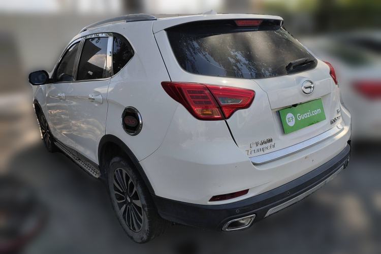 Used GAC Trumpchi GS5 Super 2015 1.8T Automatic Two-Wheel Drive Luxury Edition