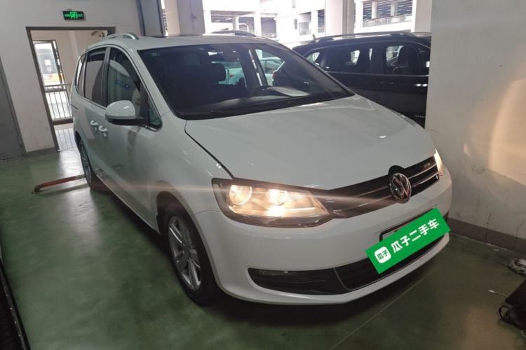 Used Volkswagen Sharan 2016 380TSI Comfort Edition 7-Seater Front Right 45 Deg